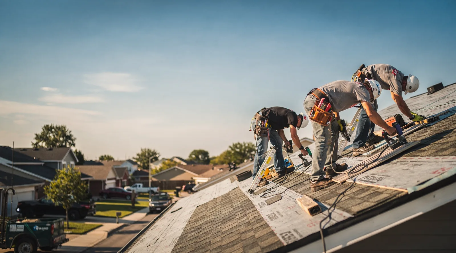 Roof Repair in Plover, WI near me