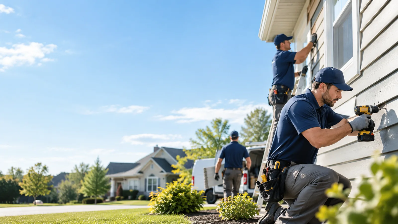 Siding Inspection in Plover, WI